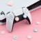 GeekShare™ ++ Thumbgrip จุกยาง ครอบปุ่มจอย PS5,PS4,JoyPRO Switch,Xbox ลายอุ้งเท้าแมว สีฟ้าชมพู งานแบรนด์แท้100% คุณภาพดี