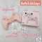Geekshare™ Silicone Joy PS5 Meow Meow SET ซิลิโคนจอย Playstation 5 Dual Sense สีชมพู ลาย น้องแมวเมี๊ยว เมี๊ยว แบรนด์แท้