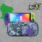 กระเป๋า Nintendo Switch ลาย Splatoon 3 สกรีนชัด สวยงาม คุณภาพดี สำหรับ Nintendo Switch V.1/V.2/OLED