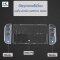 Akitomo™ เคสใส Nintendo Switch OLED Clear CASE งาน PC+TPU งานแบรนด์คุณภาพดี สำหรับ Switch รุ่นใหม่ OLED
