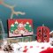 GeekShare™ Case Nintendo Switch OLED Model ลาย Merry Chrismas Edition เคสรอบตัว เทศกาลคริสมาส สกรีนลายคมชัด แบรนด์แท้