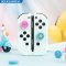 Geekshare™ ครอบปุ่ม จุกยาง Analog Joy-Con ลาย Pastel Button สำหรับ Nintendo Switch / Switch LITE Thumbgrip แบรนด์แท้