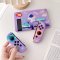 [ใหม่ล่าสุด] TPU CASE เคสซิลิโคน แบบนิ่ม สำหรับ Nintendo Switch เคสแยก 3 ชิ้น ลาย UFO อวกาศ สีม่วงพาสเทล น่ารัก คุณภาพดี