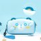 GeekShare™ Blue Bear Bag กระเป๋า Nintendo Switch /Switch OLED กระเป๋าใส่เครื่องพกพา พร้อมสายคล้องตัว น้องหมีสีฟ้าน่ารัก