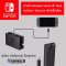 สายต่อเครื่อง Nintendo Switch เข้ากับ DOCK ต่อทีวี โดยไม่ต้องเสียบเครื่องลงในDock ช่วยลดเรื่องความร้อน สายยาว 1 เมตร