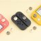 GeekShare™ ครอบปุุ่ม จุกยางAnalog Nintendo Switch Thumbgrip แบรนด์แท้ 1 ชุด 4 ชิ้น รุ่น น้องแมวสามสี ใหม่ล่าสุด!