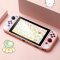 TPU CASE เคสซิลิโคน แบบนิ่ม สำหรับ Nintendo Switch / Switch OLED เคสแยก 3 ชิ้น ลาย sumikko gurashi มี2ลายให้เลือก