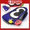 กระเป๋าผ้า Quickpouch สำหรับ Nintendo Switch สีสันสดใส ลายสวยมาก *Slimfit* มี 9 ลายให้เลือก