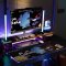GeekShare™ แผ่นรองเม้าส์ MousePad ลาย Gengar Edition มีไฟ RGB รอบตัว ขนาดใหญ่ สกรีนลายคมชัด งานแบรนด์แท้
