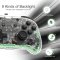 IINE™ จอยโปร Joy Controller สำหรับ Nintendo Switch,OLED,Lite ระบบ Bluetooth For PC Stream ไฟRGBเล่นสีได้ Wake Up Turbo
