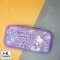 Stella SET ชุดเคส กระเป๋า ครอบปุ่ม สำหรับ Nintendo Switch จัดชุดเข้าเซ็ท สีม่วง Purple Style กระต่ายม่วง CASE Thumbgrip