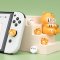 GeekShare™ ครอบปุุ่ม จุกยางAnalog ลาย เสือแมวน้ำอุ๋ง สำหรับ Nintendo Switch /OLED /LITE Thumbgrip แบรนด์แท้ 1 ชุด 4 ชิ้น