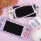 PawDiary™ CASE Nintendo Switch ชุดเซ็ท เคส ฟิล์มกันรอย ครอบปุ่ม กรอบครอบDOCK ลาย Animal Purple สำหรับ Nintendo Switch