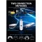 Honson™ ตัวแปลงจอยไร้สาย Wireless Controller Converter For Nintendo Switch,PC,PS4 ใช้ได้กับ PS5 PS4 PS3 XBOXONE S JoyPro