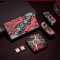 GeekShare™ SET Nintendo Switch / Switch OLED ลาย Xenoblade3 ชุดเคส กรอบครอบDock ตลับเก็บแผ่นเกม กรอบอะคริลิคใส กระเป๋า