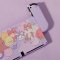 PawDiary™ CASE Nintendo Switch OLED MODEL เคสแบบ TPU นู้มนิ่ม ลาย Animal Purple เคสกันรอยรอบตัว แบบนิ่ม ไม่กัดเครื่อง