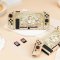 GeekShare™ CASE For Nintendo Switch V.1/V.2 ลาย A Cup Bunny เคส กันรอย สำหรับ Switch รุ่นธรรมดา สีนู้ดๆ ดูแพง แบรนด์แท้