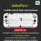 Geekshare™ CASE Nintendo Switch OLED ลาย Gothic Bunny เคส เคสรอบตัว Switch OLED สีชมพู แบรนด์แท้