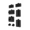 Dust Proof Kit จุกปิดรูกันฝุ่น สำหรับ Nintendo Switch OLED Model จุกปิดรู USB รูหูฟัง รูชาร์จ กันฝุ่นและแมลง Dust Plugs