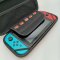 [รุ่นงานดี หนา อยู่ทรง] กระเป๋า Nintendo switch Bag Case หรับใส่ตัวเครื่อง พกพาได้ มีช่องใส่แผ่นได้ 5 แผ่น พร้อมส่ง 4 สี