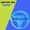 พวงมาลัย Nintendo wii สำหรับเล่นเกม แข่งรถ wii mario kart (Wii Wheel)