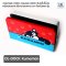 UOGO™ กรอบครอบ DOCK Nintendo Switch OLED MODEL (Dock Case) เคสครอบDOCKต่อทีวีของ Switch OLEDรุ่นใหม่ล่าสุด