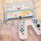 GeekShare™ เคส Nintendo Switch OLED Model ลาย BOBO CAT Protective Case เคสรุ่น OLED แบรนด์แท้ เนื้อสัมผัสดี คุณภาพดี