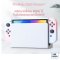 CASE Black&White Edition For Nintendo Switch OLED MODEL เคสกันรอย Nintendo Switch ล่าสุด OLED เคสแยก3ชิ้น