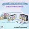 GeekShare™ SET Pokemon Arseue Edition ชุดเคส/กรอบครอบDOCK/กรอบใสอะคริลิคครอบเครื่อง สำหรับ Nintendo Switch OLED