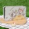 PawDiary™ CASE Nintendo Switch OLED MODEL ชุดเซ็ท ชิบะแมวอวกาศ เคสกันรอย จุกครอบปุ่ม ครอบDOCK ใสสกรีนลาย