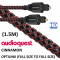 AudioQuest Cinnamon Optic 1.5m