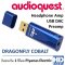 Audioquest Dragonfly Cobalt USB DAC + Preamp + Headphone Amp
