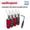 Audioquest Suregrip 300 Spade Silver (Set4)