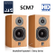 ATC Acoustic Engineers SCM7 Bookshelf Speaker Cherry