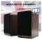 Acoustic Energy AE100² Compact Bookshelf / Standmount Loudspeakers Walnut (PAIR)