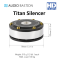 Audio Bastio Titan Silencer: Speaker Spike Pad, Amplifier Foot Pad, and Sound Dampening Weight (PCS/Price)