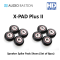 Audio Bastion X-PAD Plus II Speaker Spike Pads Shoes (Set of 8 pcs)