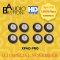 Audio Bastion X-PAD Pro จานรองสไปค์ ที่วางลำโพง (Set 8 PCS)