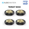 Audio Bastion Target Base Speaker จานรองสไปค์ ที่วางลำโพง (SET 4PCS)