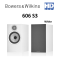 Bowers & Wilkins 606 S3 Bookshelf speakers