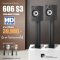 Bowers & Wilkins 606 S3 Bookshelf speakers