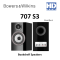 Bowers & Wilkins 707 S3 Bookshelf Speakers