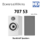 Bowers & Wilkins 707 S3 Bookshelf Speakers