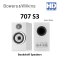 Bowers & Wilkins 707 S3 Bookshelf Speakers