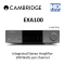 Cambridge Audio EXA100 Integrated Stereo Amplifier