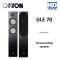 Canton GLE 70 Floorstanding speaker ลำโพงตั้งพื้น