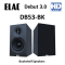 ELAC Debut 3.0 DB53-BK Bookshelf Speakers