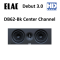 ELAC Debut 3.0 - DB62-Bk Center Channel Speaker