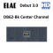 ELAC Debut 3.0 - DB62-Bk Center Channel Speaker