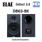 ELAC Debut 3.0 DB63-BK Bookshelves Speaker